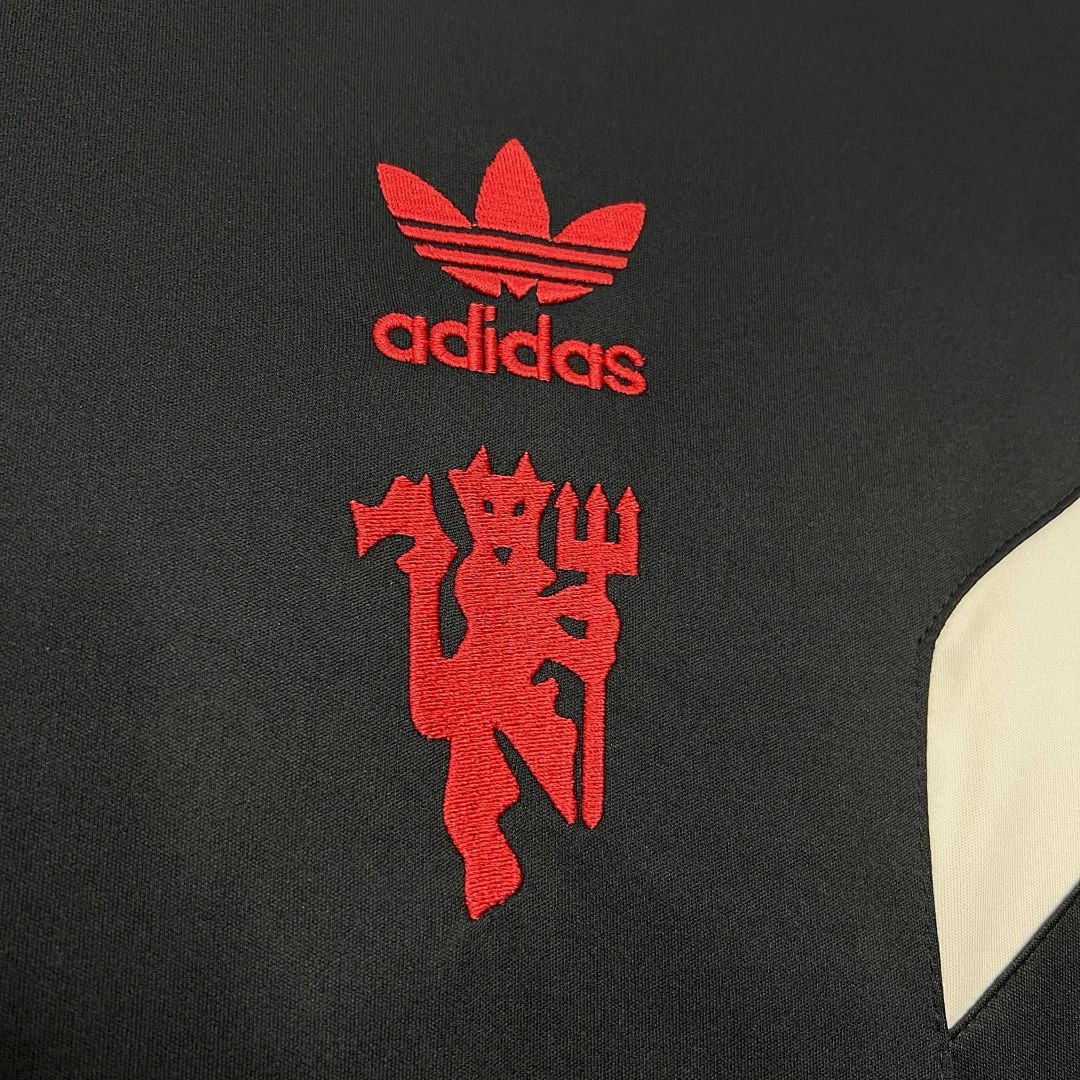 Manchester United 2024_25 Originals Tee Black Jersey S-2XL 5