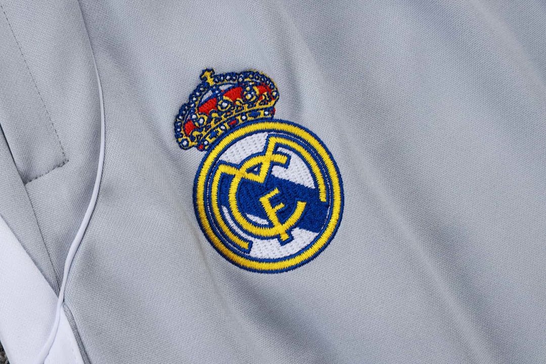 25-26 Real Madrid Training Kits Tracksuits Sweatshirt Cheap Jersey Wholesale Yupoo 11
