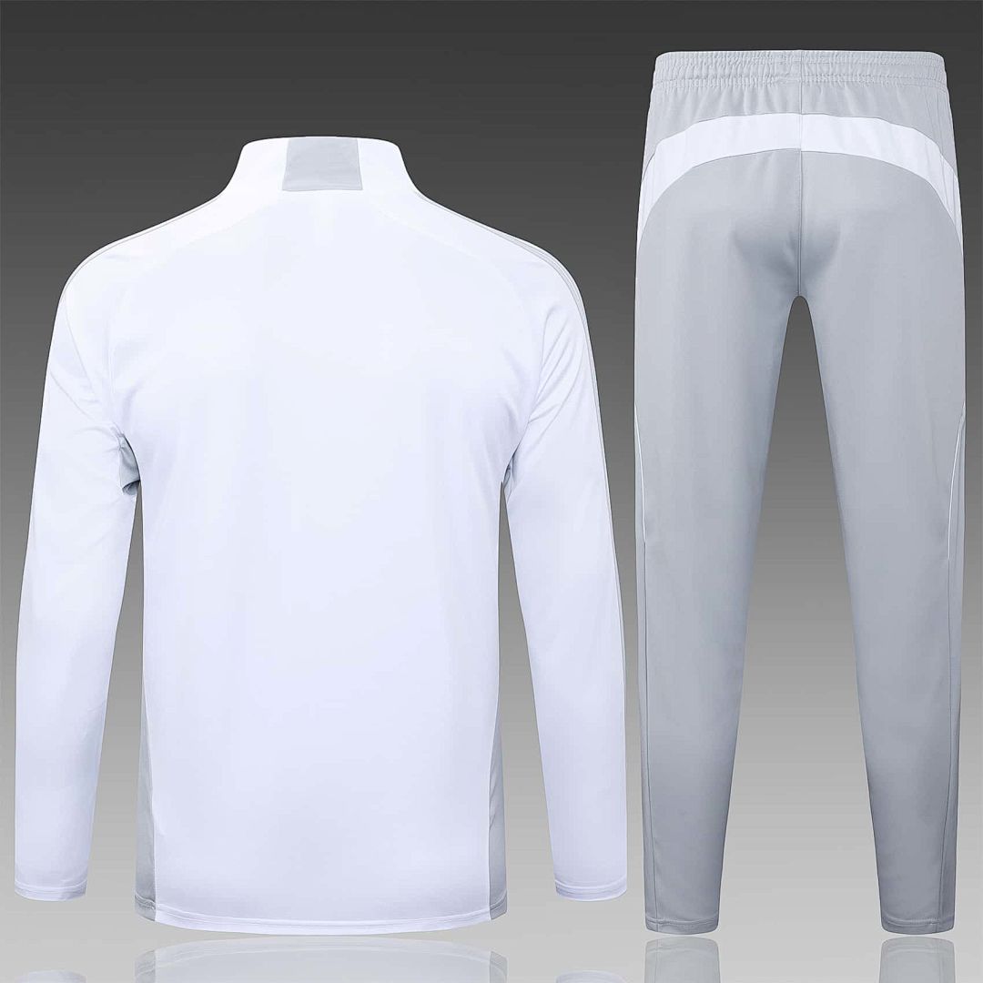 25-26 Real Madrid Training Kits Tracksuits Sweatshirt Cheap Jersey Wholesale Yupoo 31
