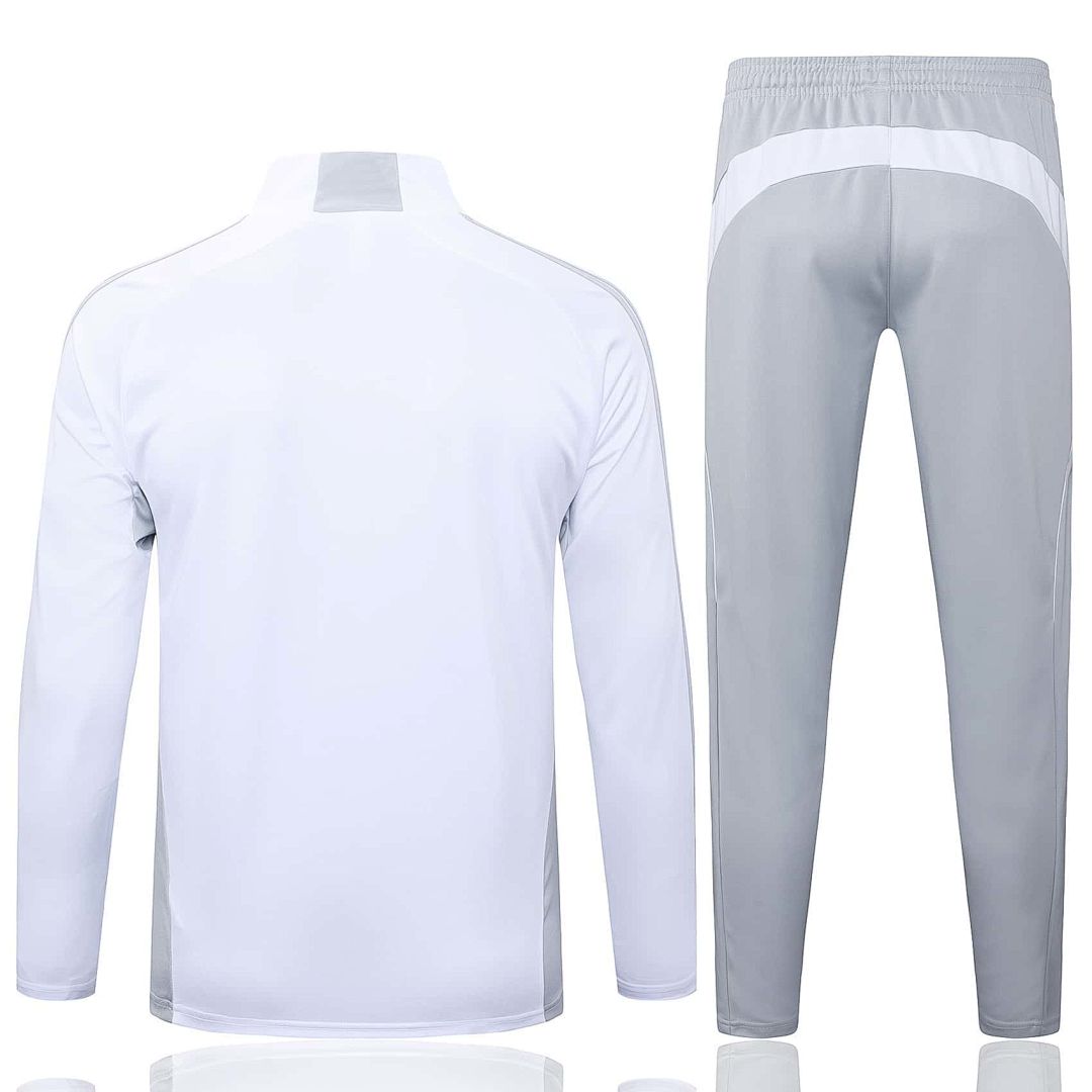 25-26 Real Madrid Training Kits Tracksuits Sweatshirt Cheap Jersey Wholesale Yupoo 32