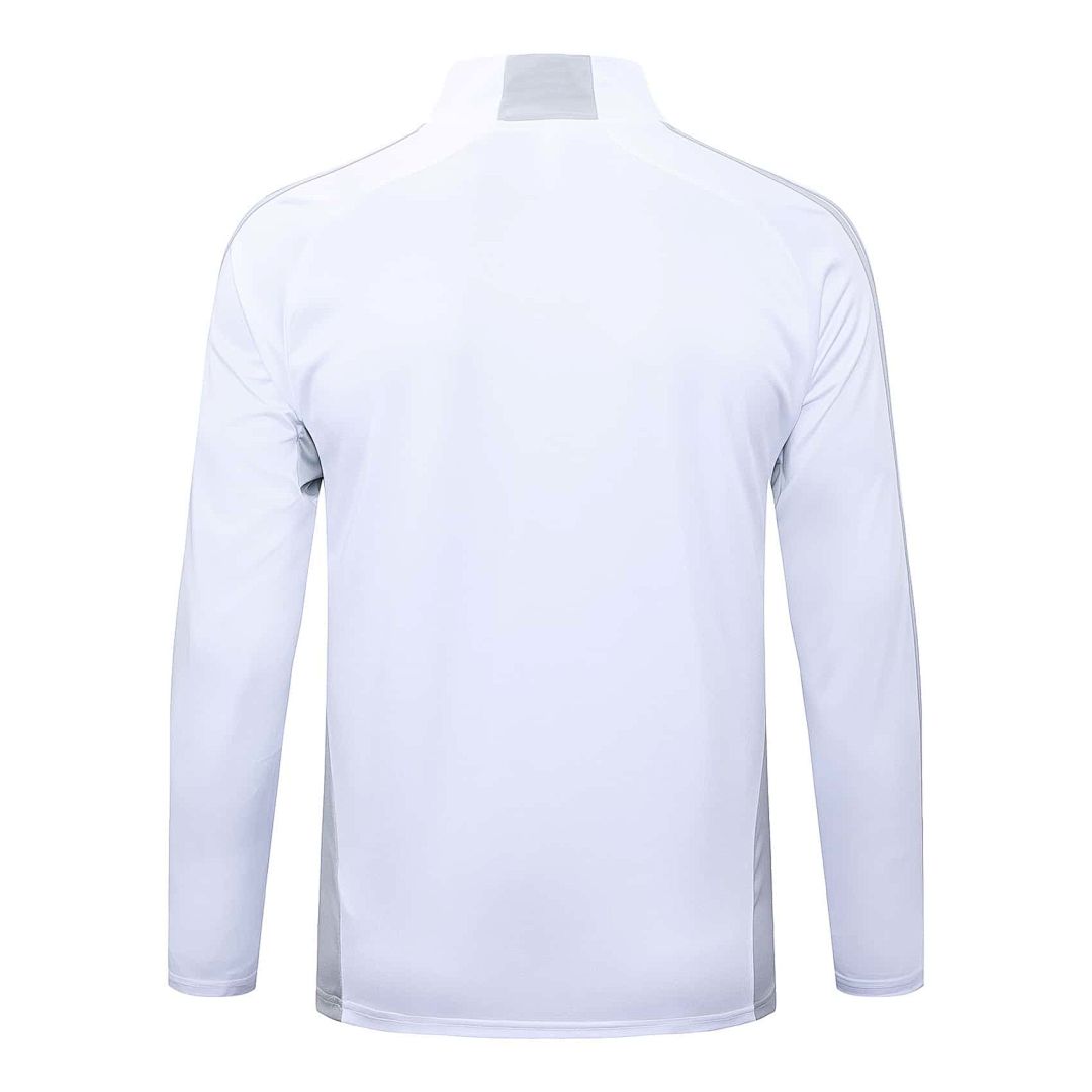 25-26 Real Madrid Training Kits Tracksuits Sweatshirt Cheap Jersey Wholesale Yupoo 33