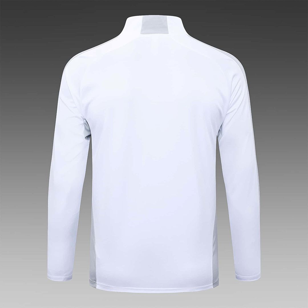 25-26 Real Madrid Training Kits Tracksuits Sweatshirt Cheap Jersey Wholesale Yupoo 34