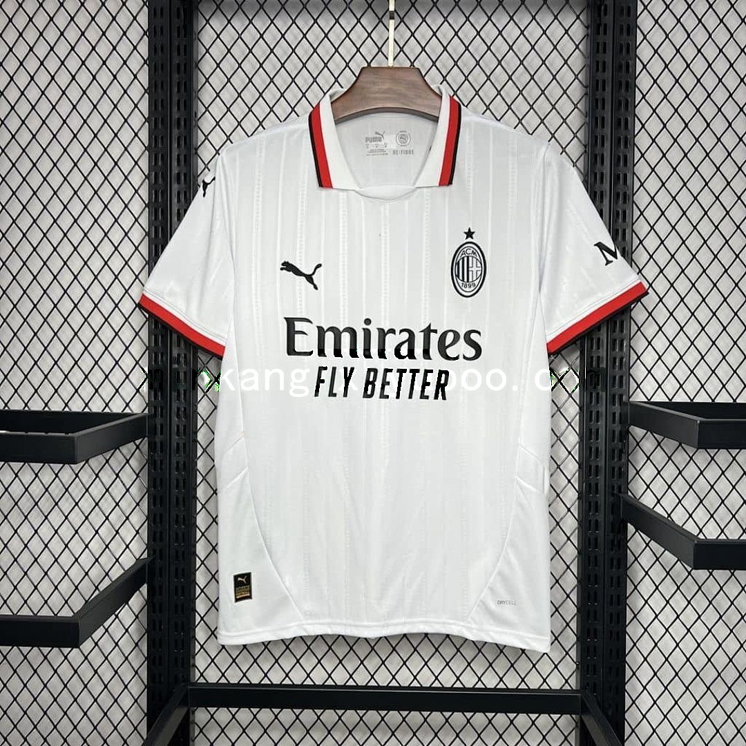 AC Milan 2024_25 Away Jersey S-4XL