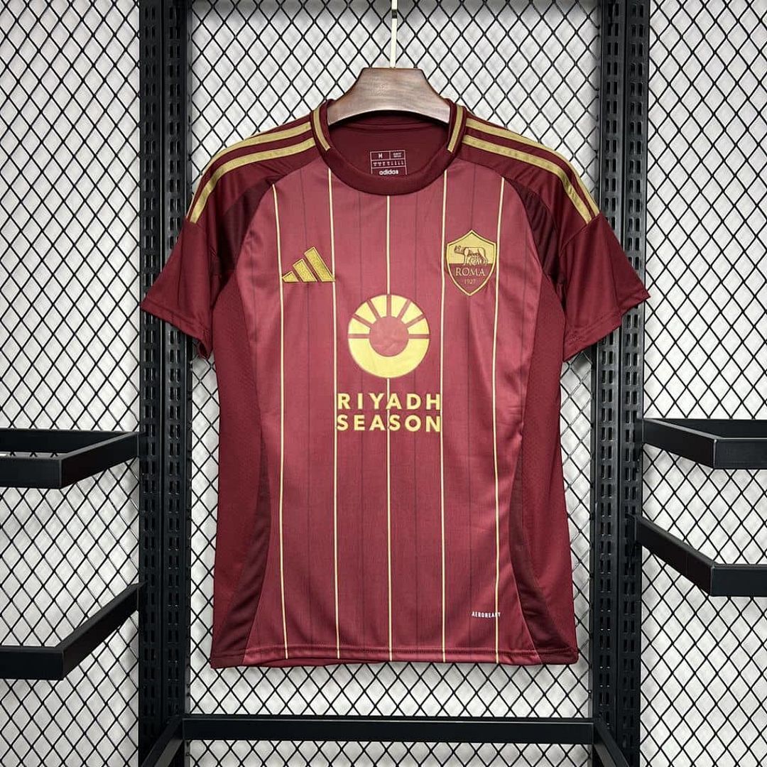 AS Roma 2024_25 Home Jersey S-4XL