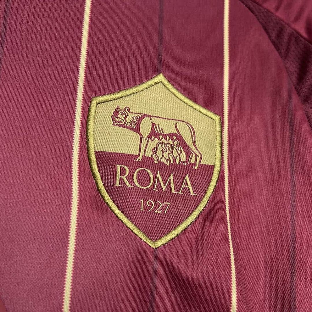 AS Roma 2024_25 Home Jersey S-4XL 3