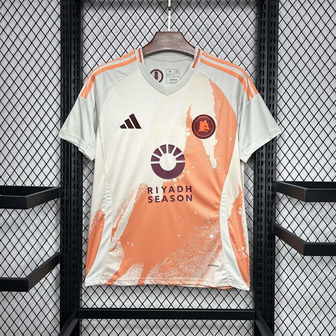 Roma 2024_25 Away Jersey S-4XL