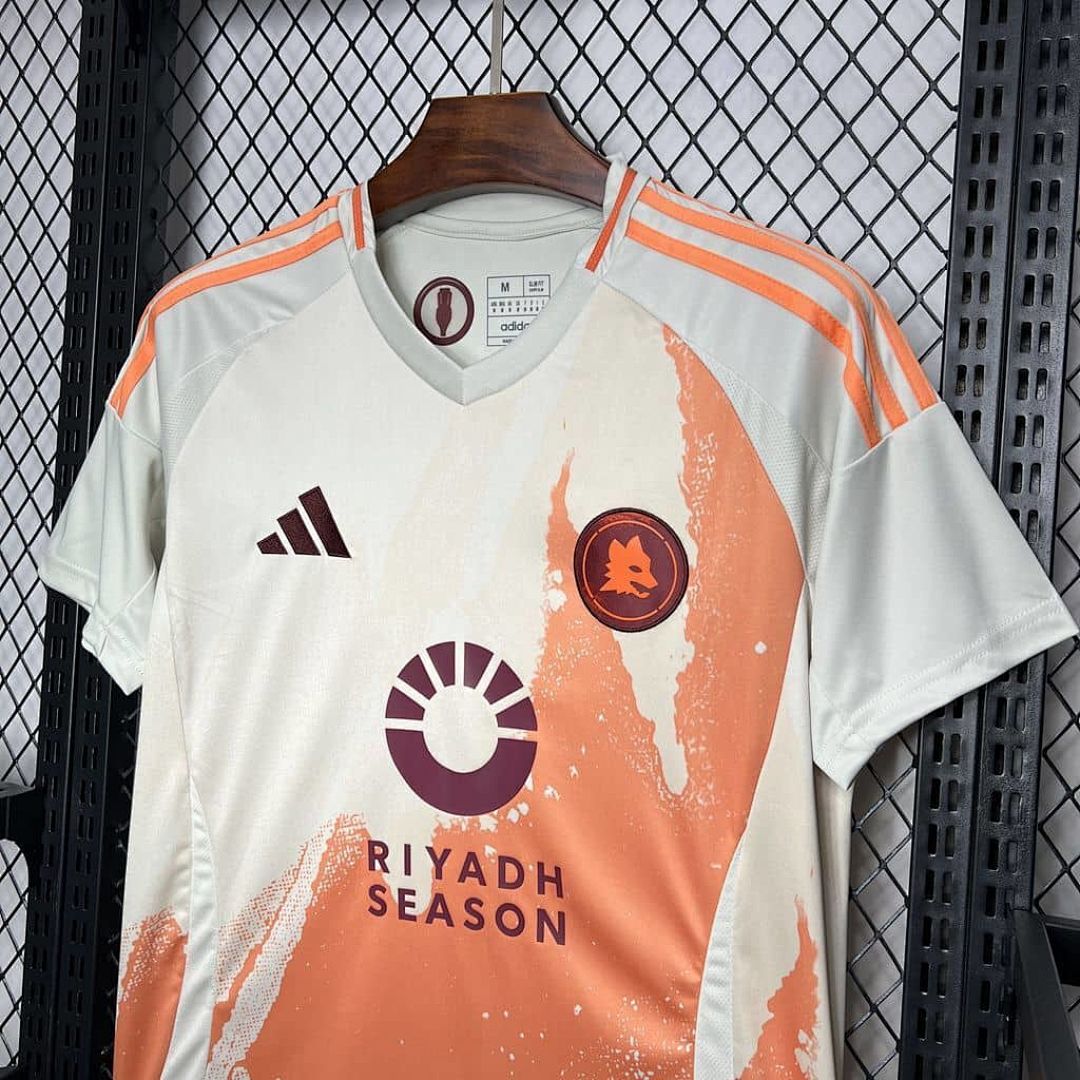 Roma 2024_25 Away Jersey S-4XL 6