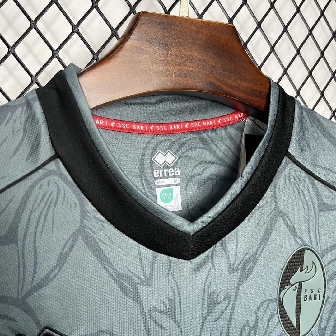 SSC Bari 2024_25 Grey Jersey S-XXL 2