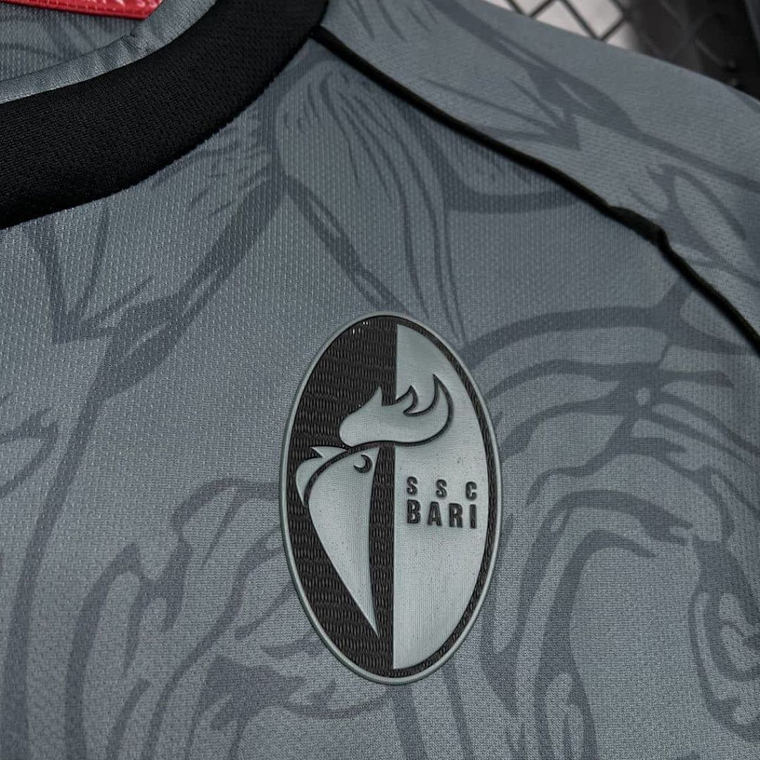SSC Bari 2024_25 Grey Jersey S-XXL 4