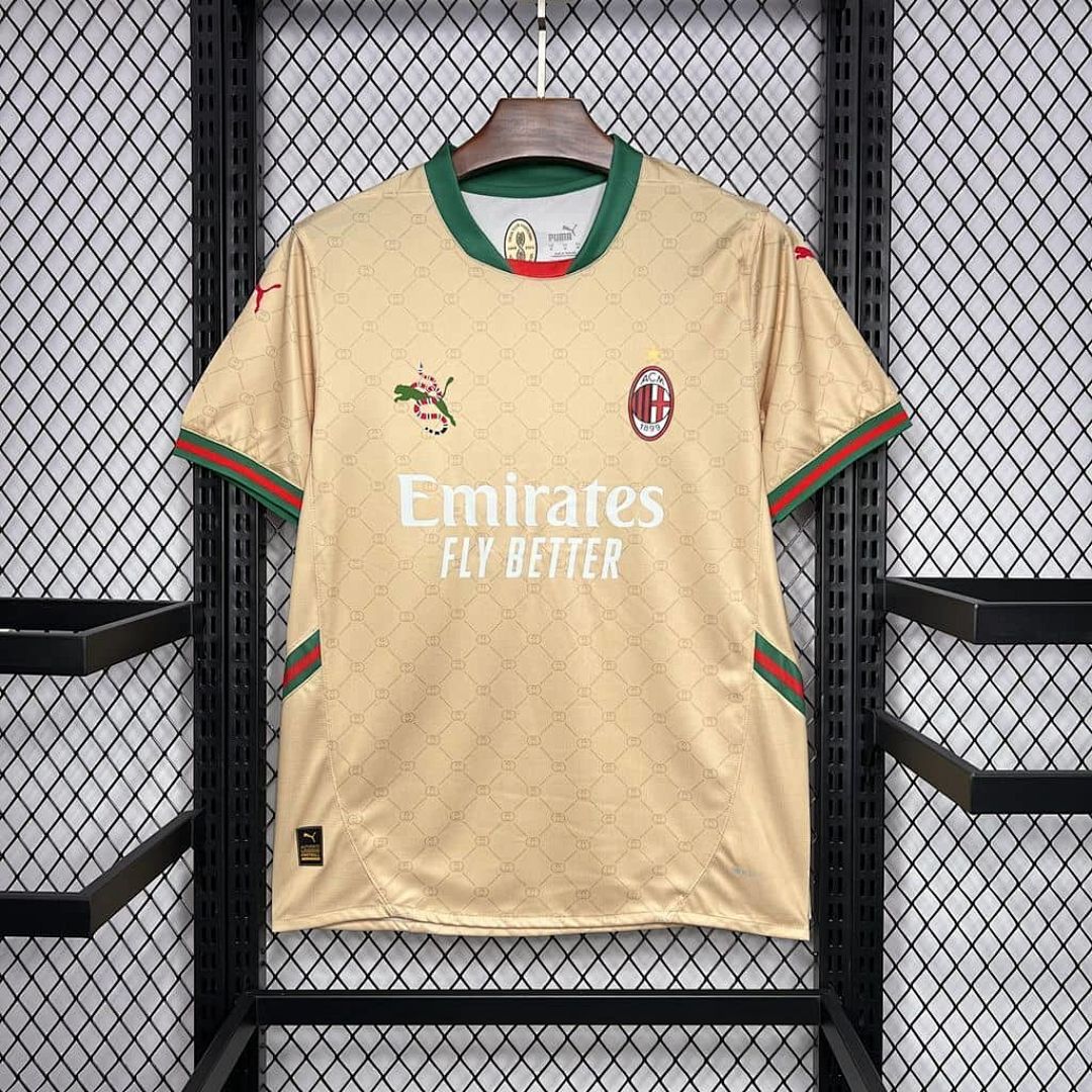 AC Milan 2024_25 Gucci co-branded edition S-XXL
