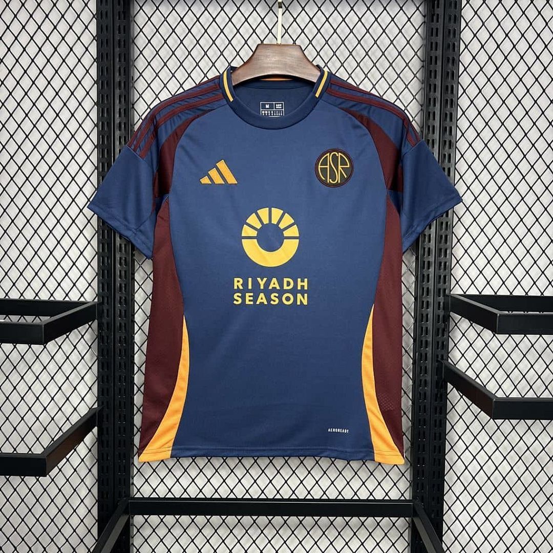 AS Roma 2024_25 Third Jersey S-4XL