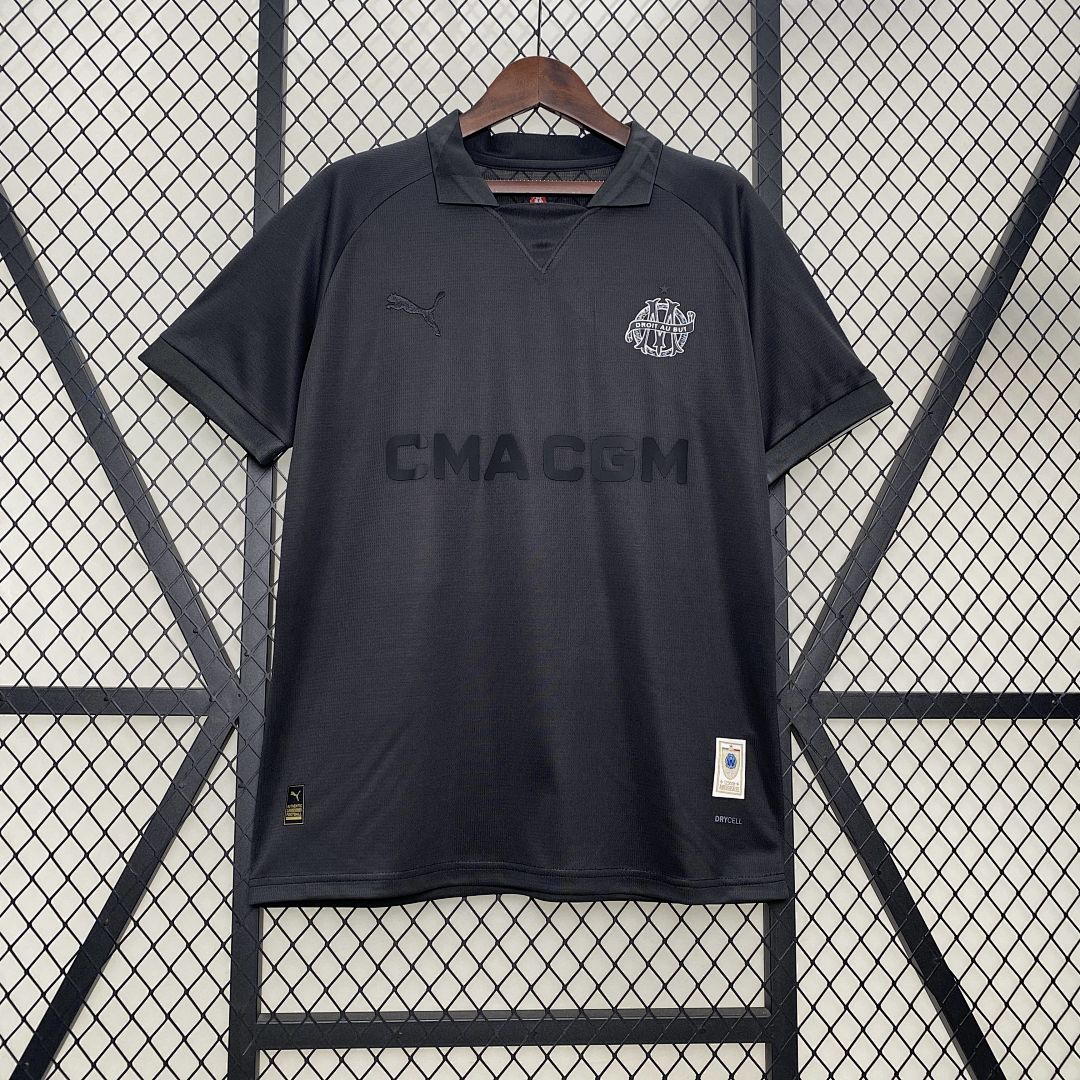 24_25 Marseille Special Edition Black S-4xL