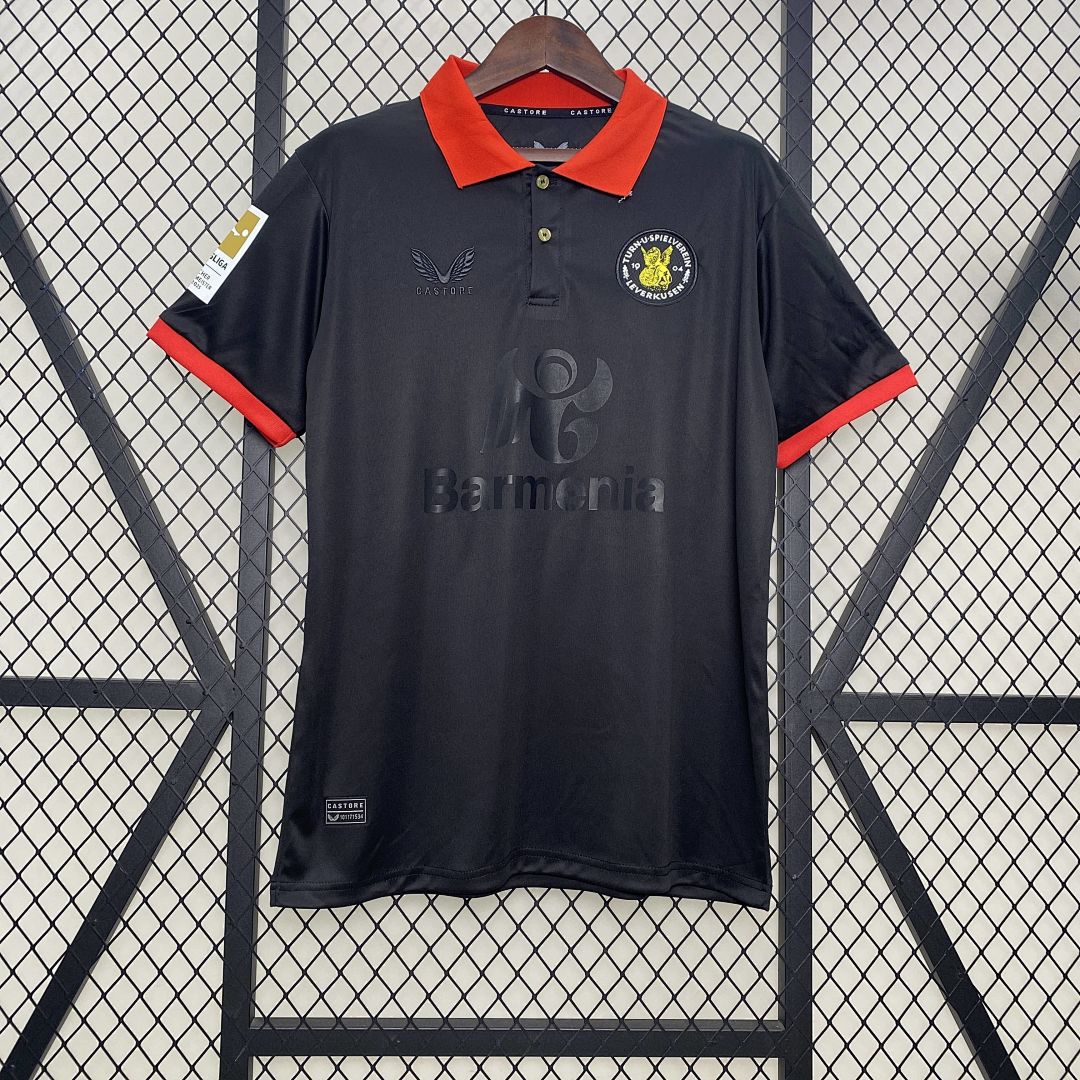 24_25 Leverkusen Black S-XXL