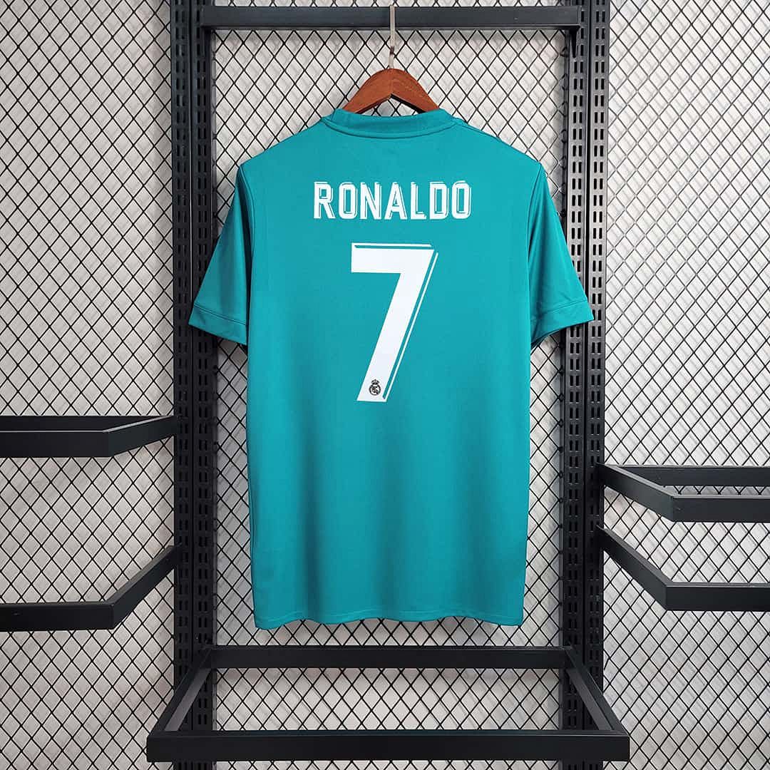 17-18 Real Madrid troisième extérieur 10
