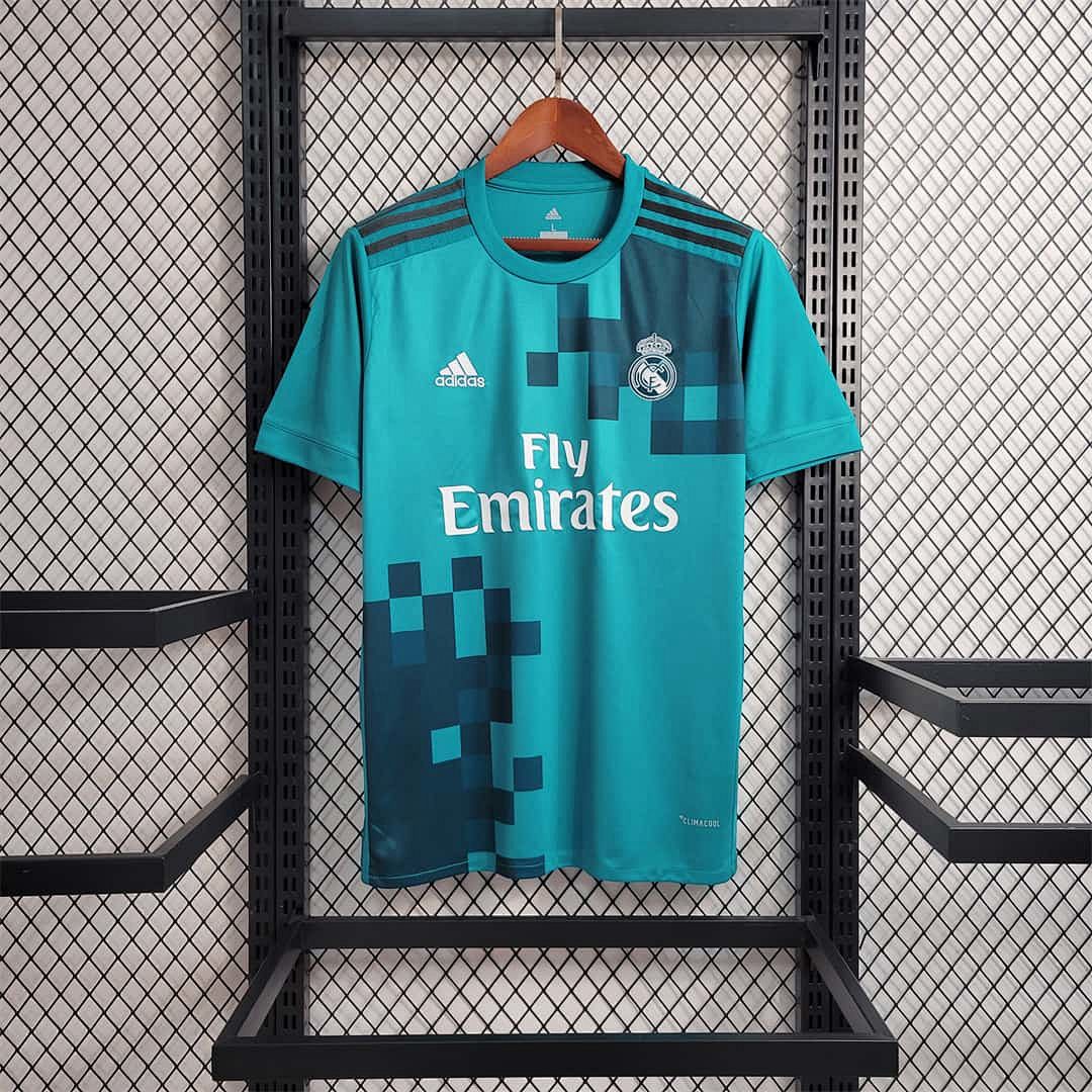 17-18 Real Madrid troisième extérieur 2
