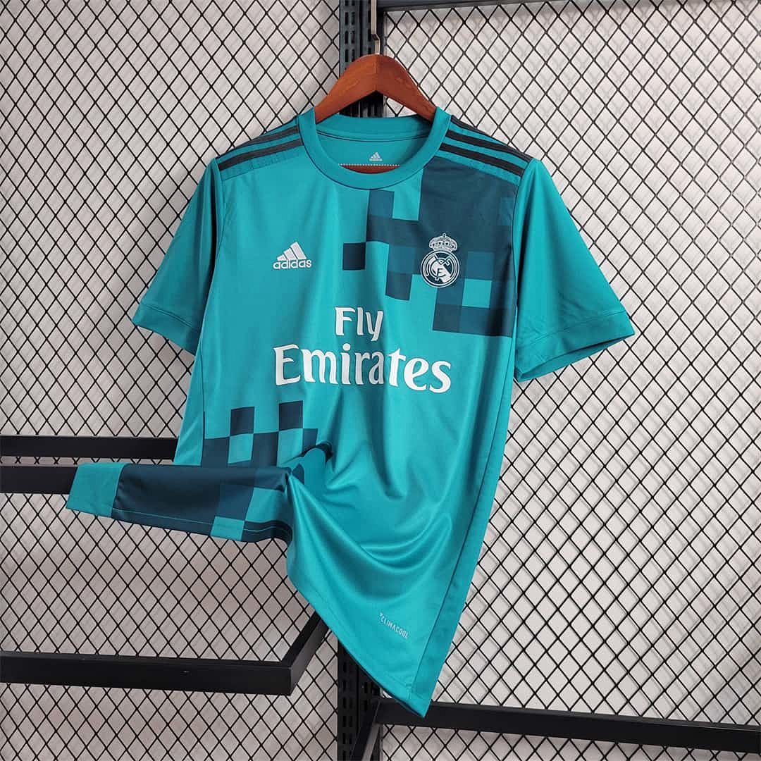 17-18 Real Madrid troisième extérieur 7