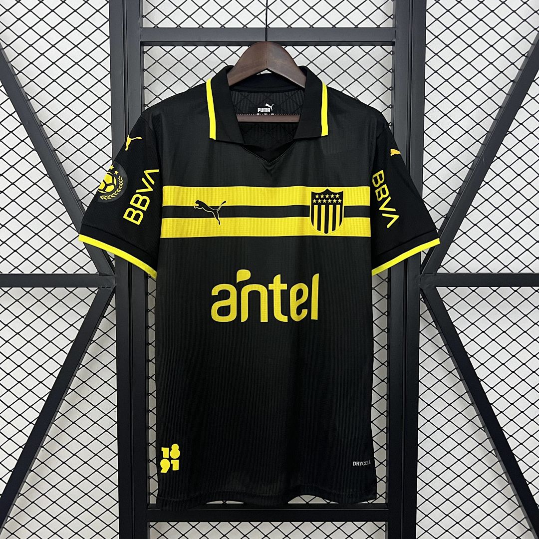 24_25 Peñarol Black S-XXL