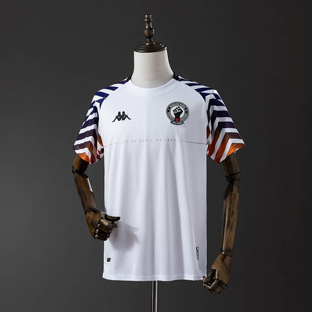 Vasco da Gama 2024_25 White Jersey S-4XL