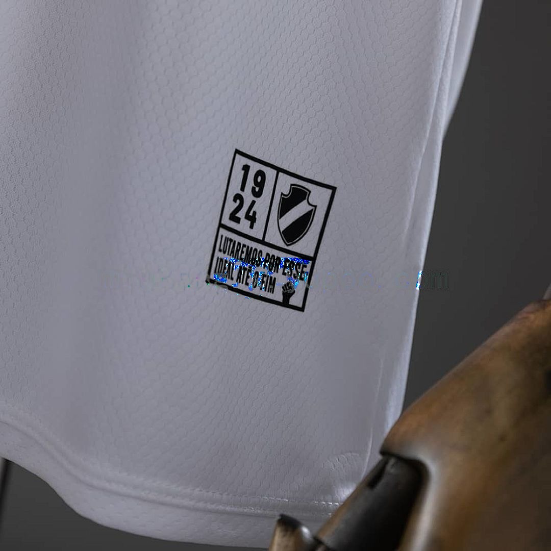 Vasco da Gama 2024_25 White Jersey S-4XL 2
