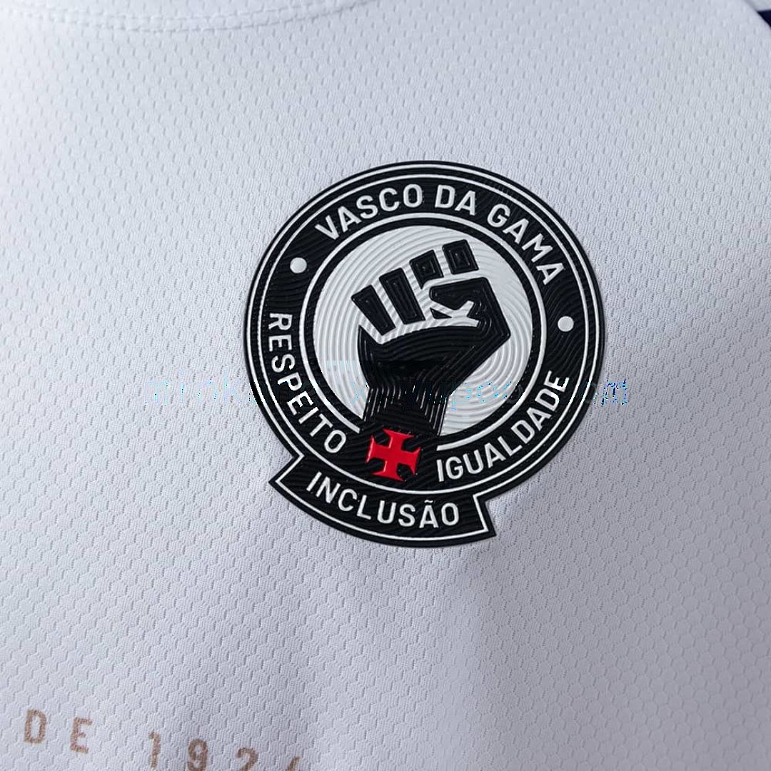 Vasco da Gama 2024_25 White Jersey S-4XL 5