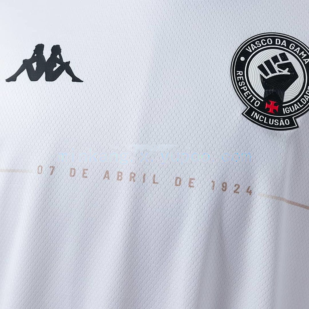 Vasco da Gama 2024_25 White Jersey S-4XL 6