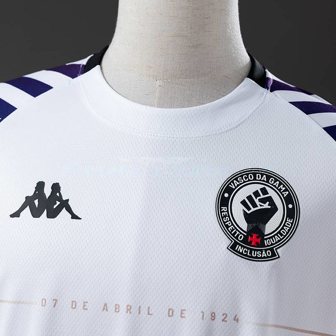 Vasco da Gama 2024_25 White Jersey S-4XL 7