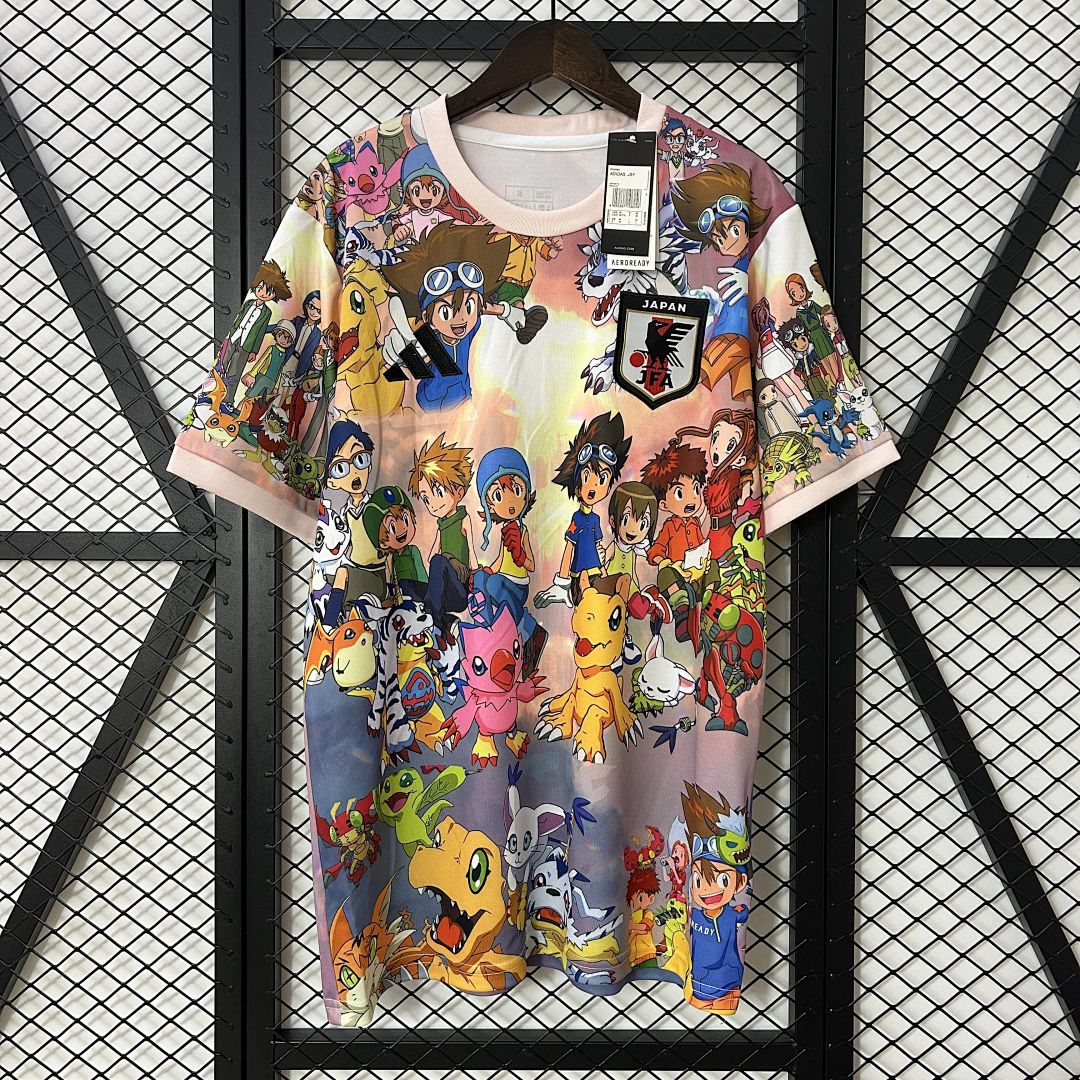 Japan 2024_25 Digimon Edition Jersey S-4XL