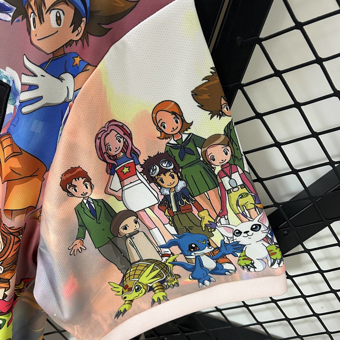 Japan 2024_25 Digimon Edition Jersey S-4XL 4