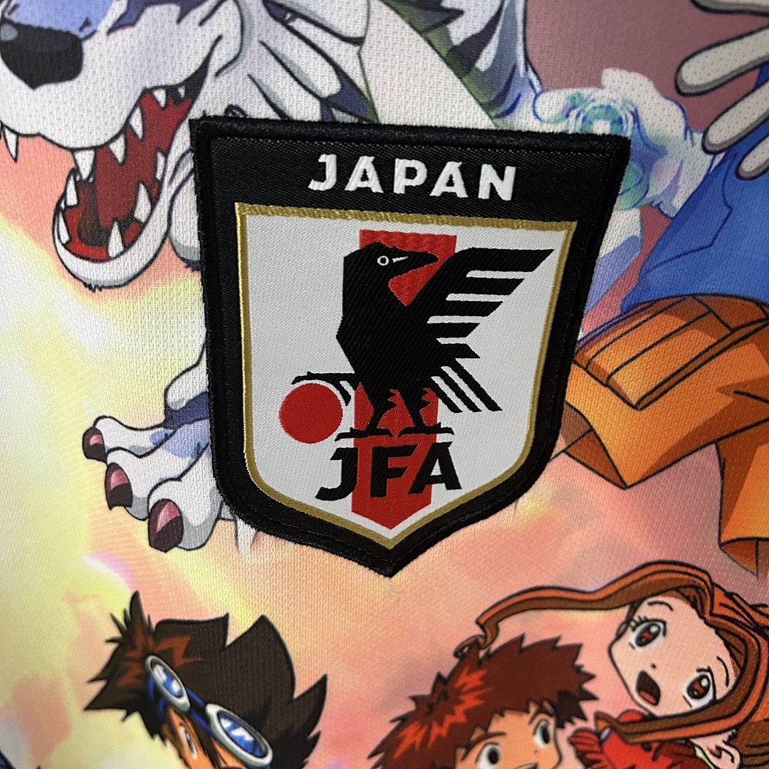 Japan 2024_25 Digimon Edition Jersey S-4XL 5