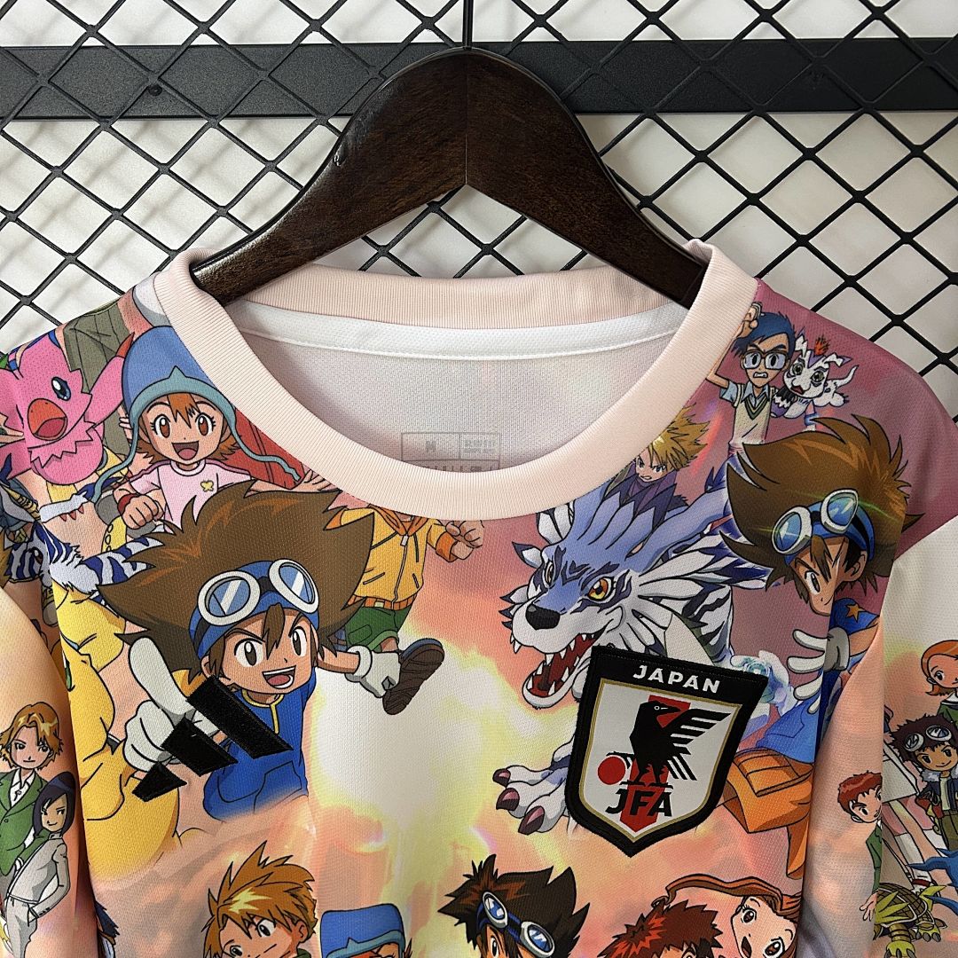 Japan 2024_25 Digimon Edition Jersey S-4XL 6