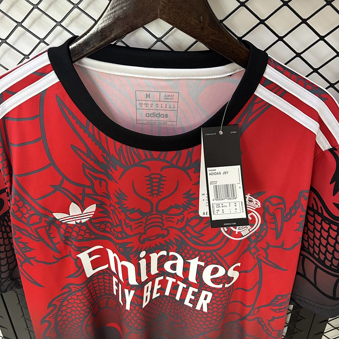 24_25 Real Madrid Red size S-XXL 4