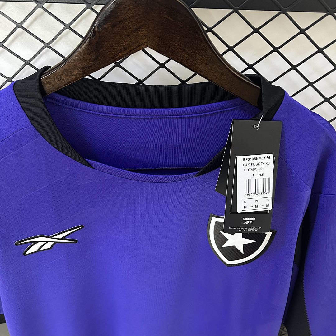 24_25 Botafogo goalkeeper purple S-4XL 4