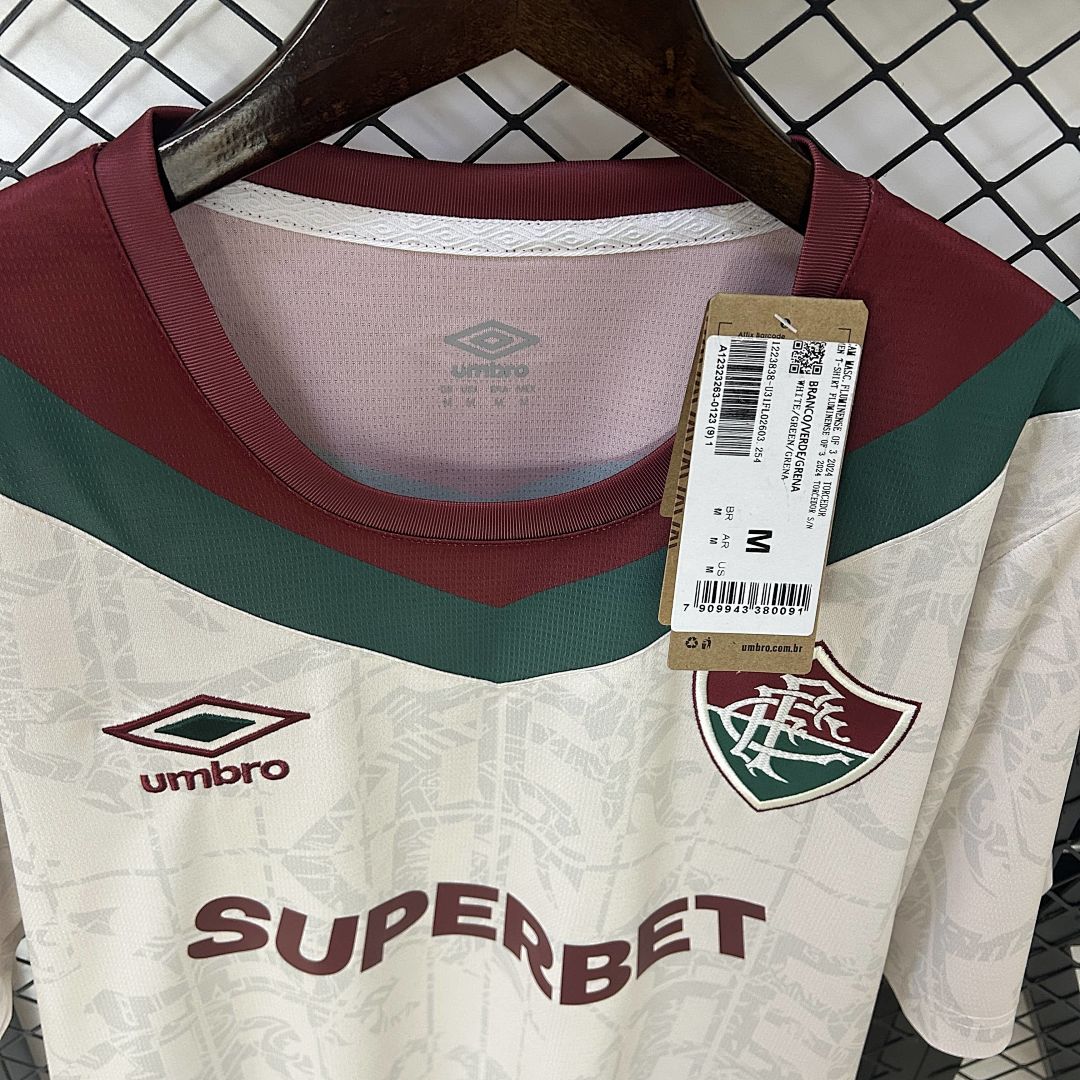 24_25 Fluminense III Jersey S-4XL 2