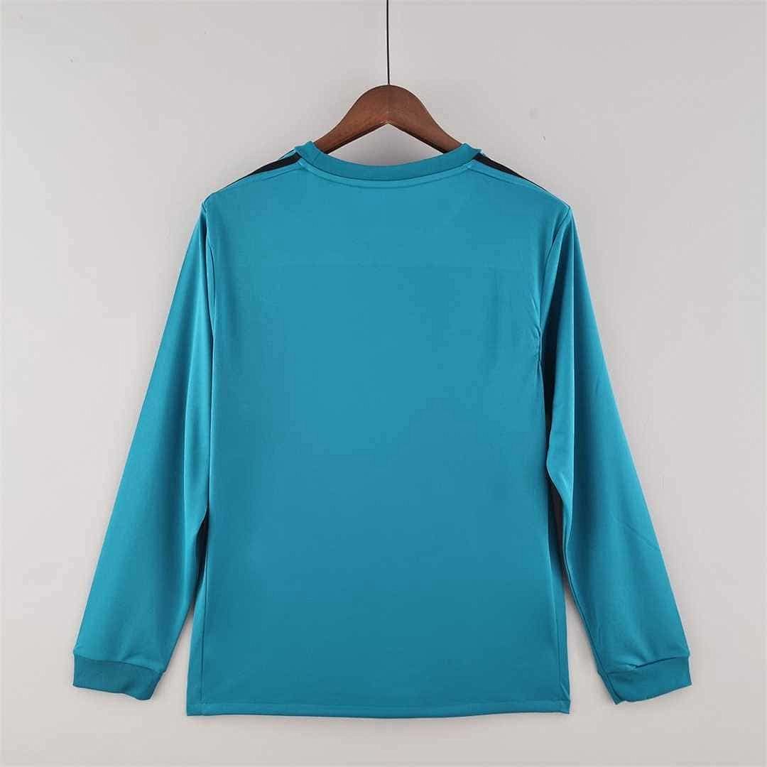 17-18 Real Madrid third away long sleeve 2 11