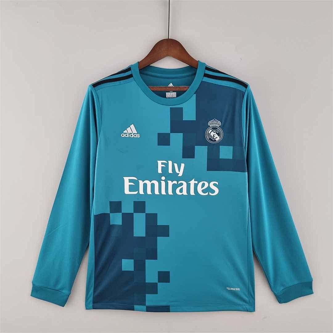 17-18 Real Madrid third away long sleeve 2 2