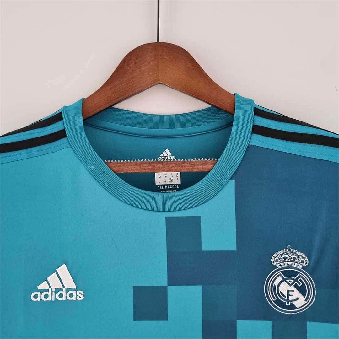17-18 Real Madrid third away long sleeve 2 4