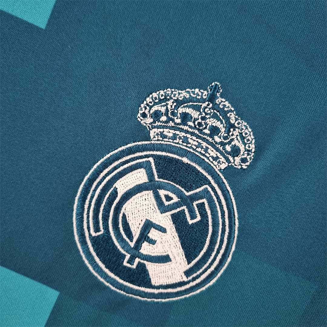 17-18 Real Madrid third away long sleeve 2 5