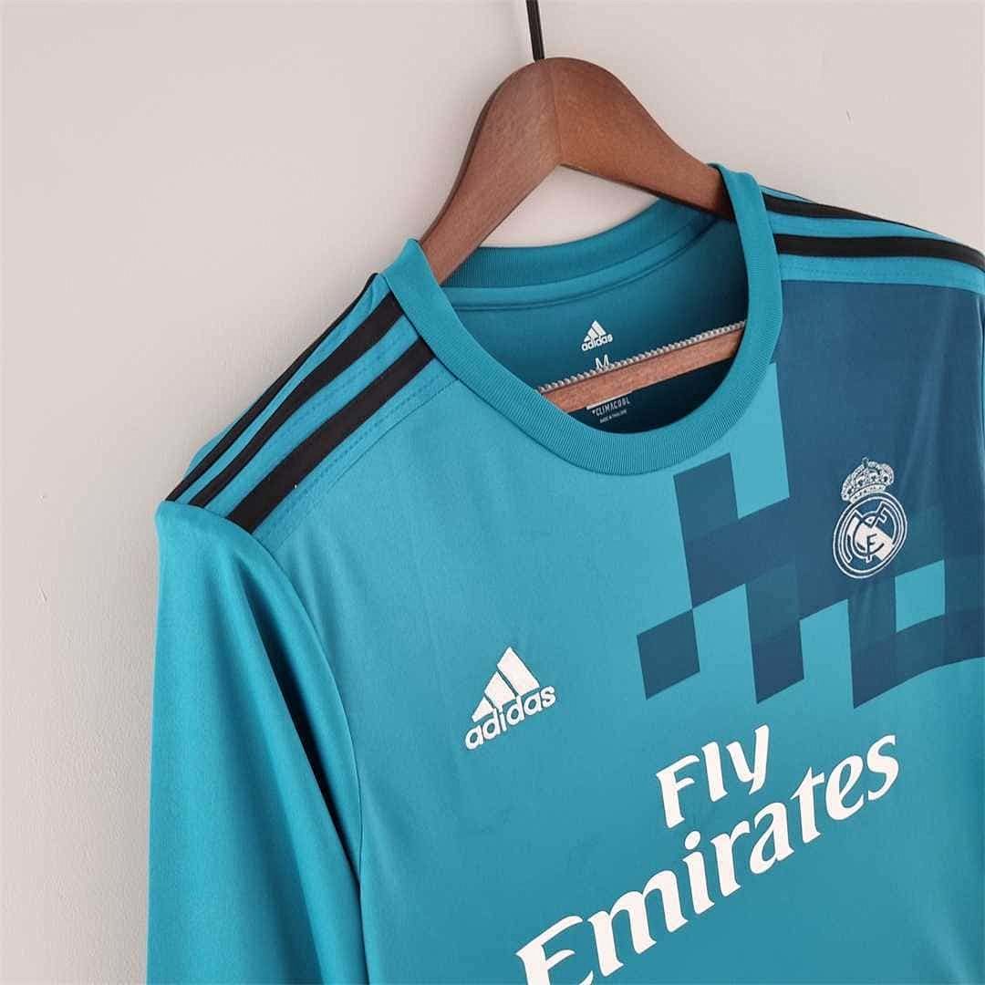 17-18 Real Madrid third away long sleeve 2 7