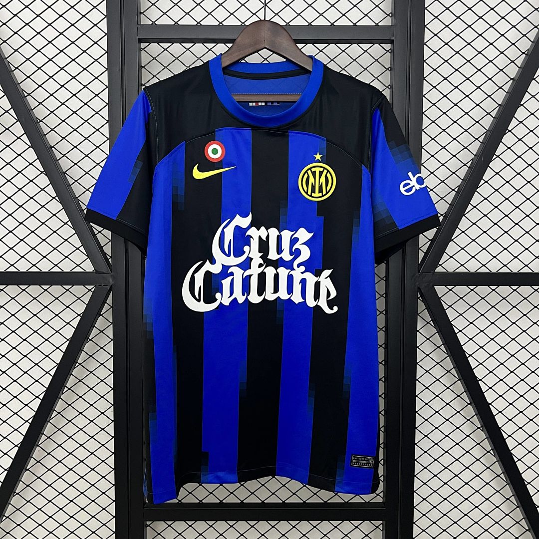 23_24 Inter Milan Special Sponsor Home Stadium S-XXL 10