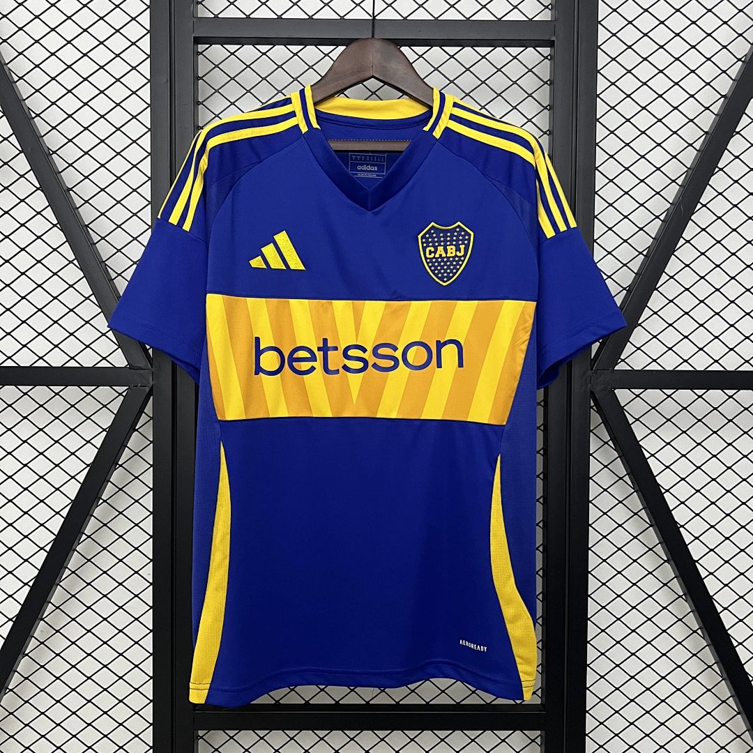 24_25 Boca Juniors Home S-4XL