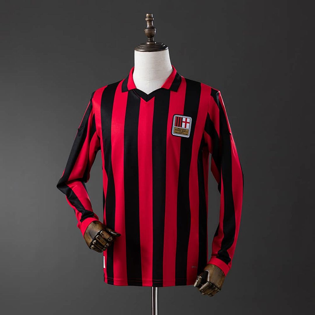 Long Sleeve 24_25 AC Milan 125th Anniversary Red SIZE S-XXL