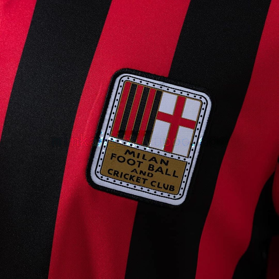Long Sleeve 24_25 AC Milan 125th Anniversary Red SIZE S-XXL 5