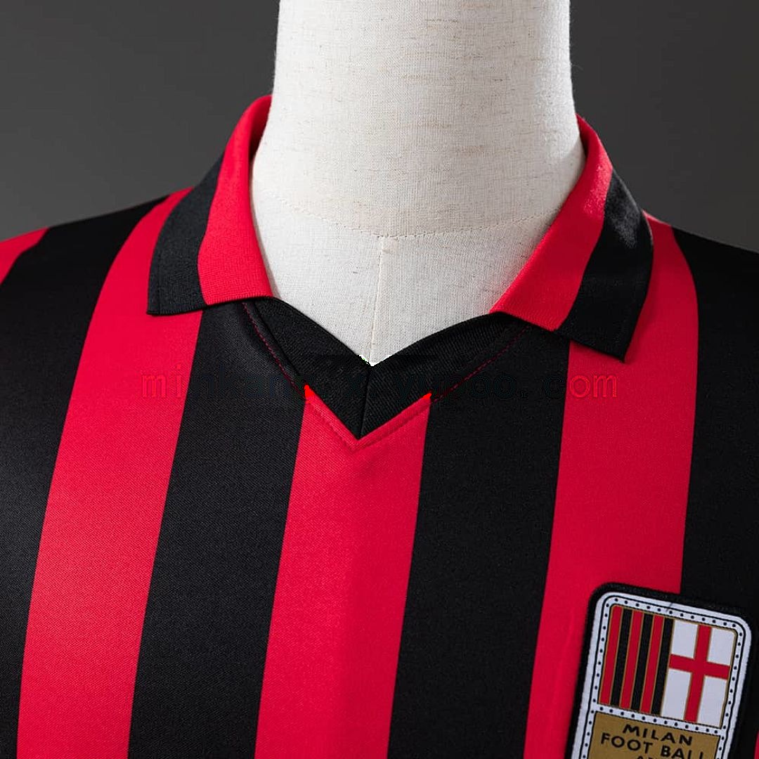 Long Sleeve 24_25 AC Milan 125th Anniversary Red SIZE S-XXL 6