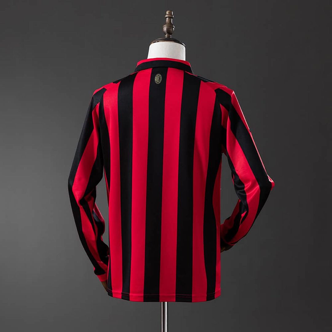 Long Sleeve 24_25 AC Milan 125th Anniversary Red SIZE S-XXL 7