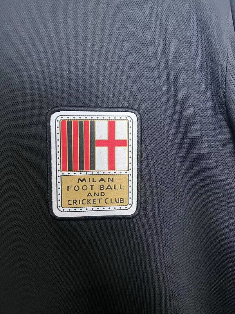 Long Sleeve 24_25 AC Milan 125th Anniversary Black SIZE S-XXL 2