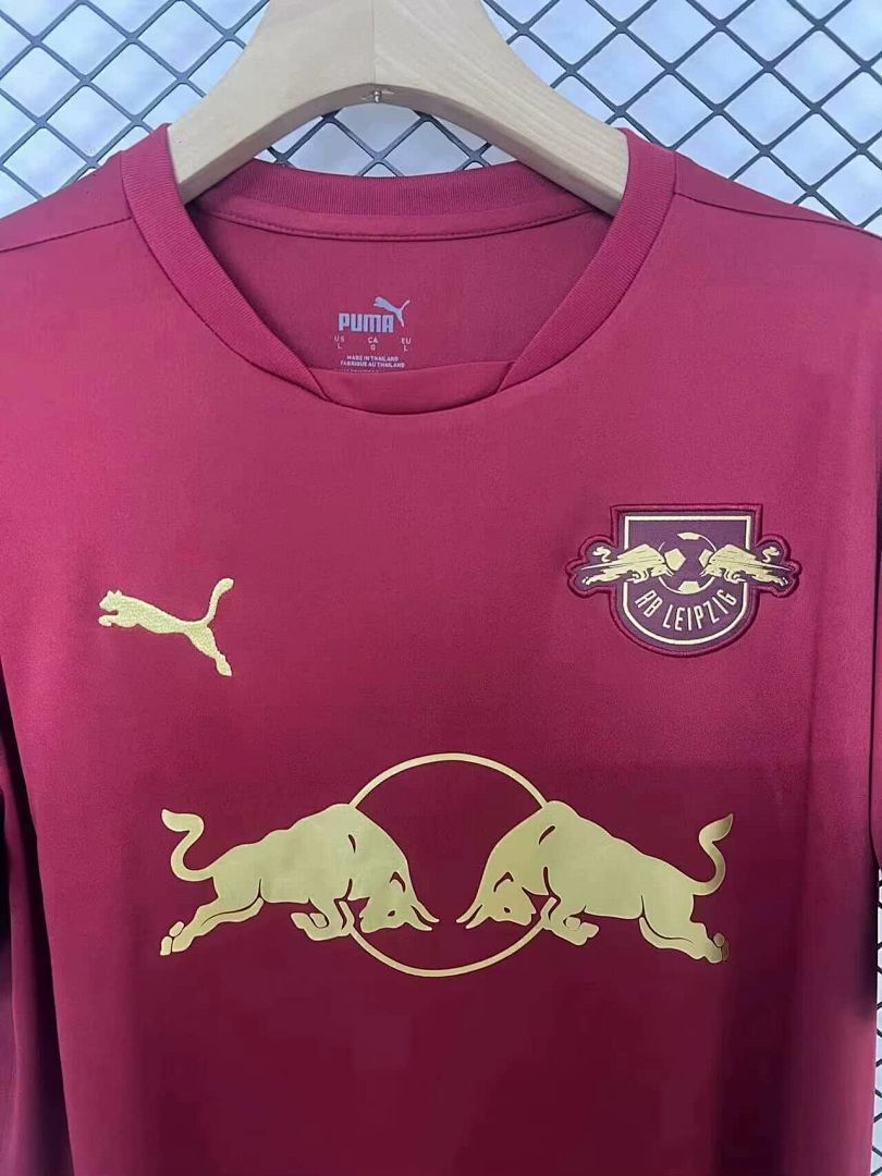 24_25 Leipzig Red Bull Limited Edition Red SIZE S-2XL 2