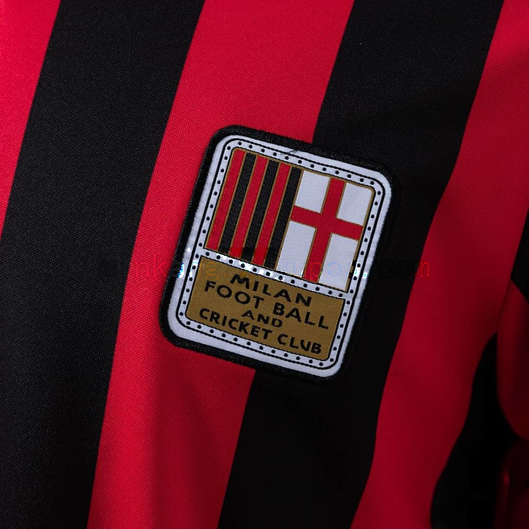 AC Milan 125th AnniversaryCommemorative Edition S-4XL 5