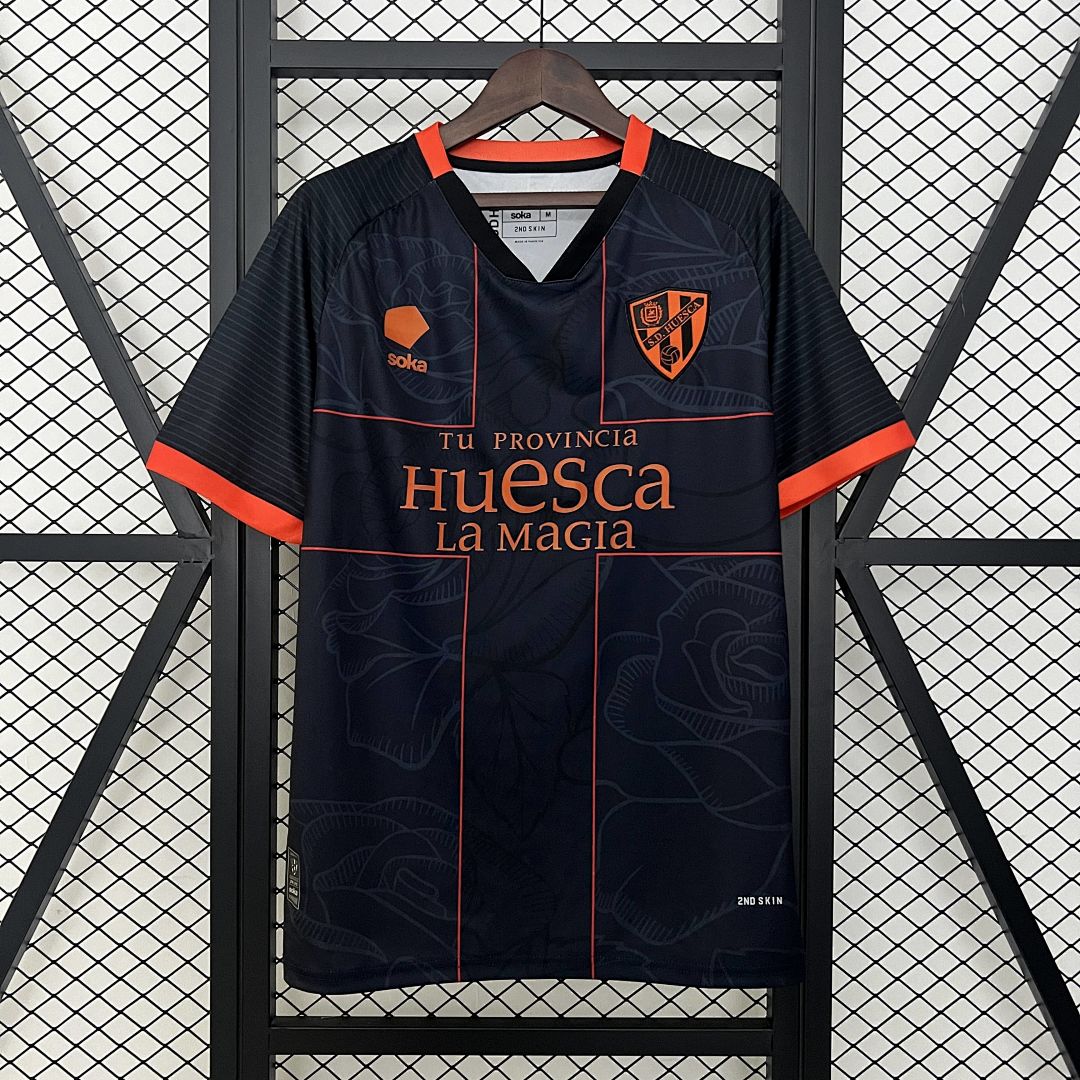 24_25 Huesca third away S-XXL