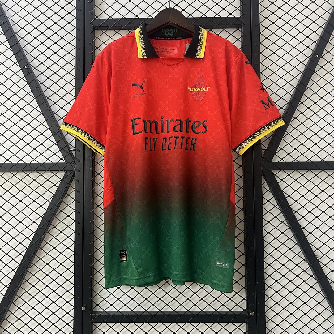 25_26 AC Milan Co-Branded Edition Jersey S-4XL