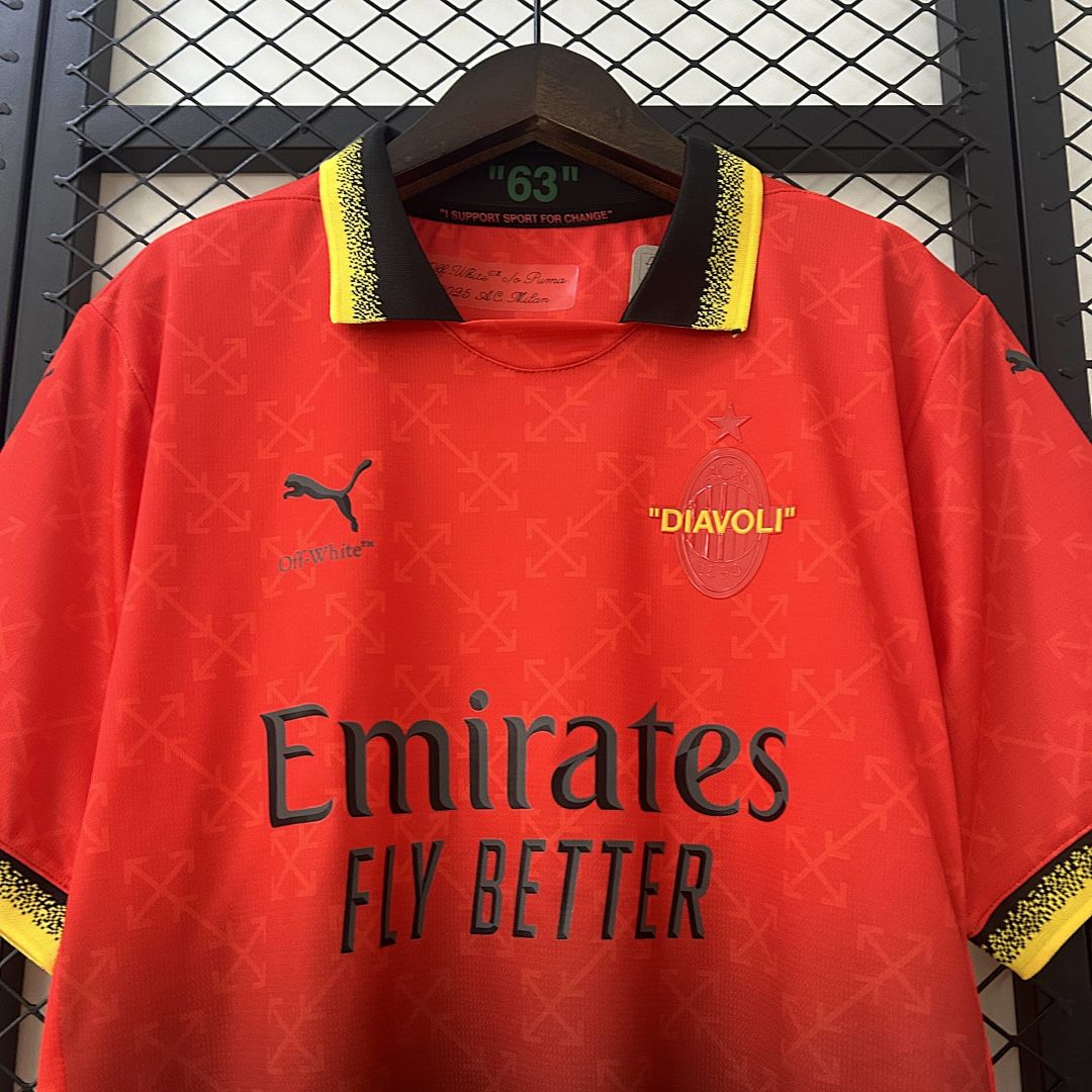 25_26 AC Milan Co-Branded Edition Jersey S-4XL 6